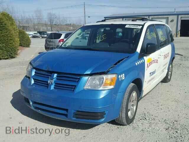 2010 DODGE CARAVAN - VIN: 2D4RN4DEXAR372610 - Фото 2