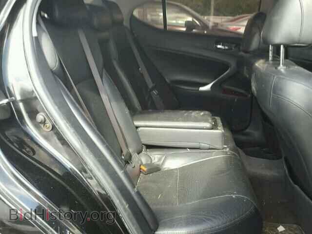 2006 LEXUS IS250 - VIN: JTHBK262462009688 - Фото 6