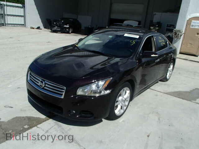 2014 NISSAN MAXIMA - VIN: 1N4AA5AP4EC471283 - Фото 2