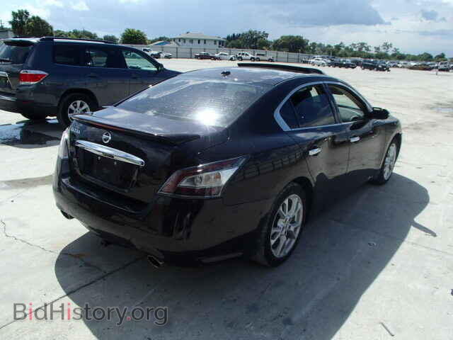 2014 NISSAN MAXIMA - VIN: 1N4AA5AP4EC471283 - Фото 4