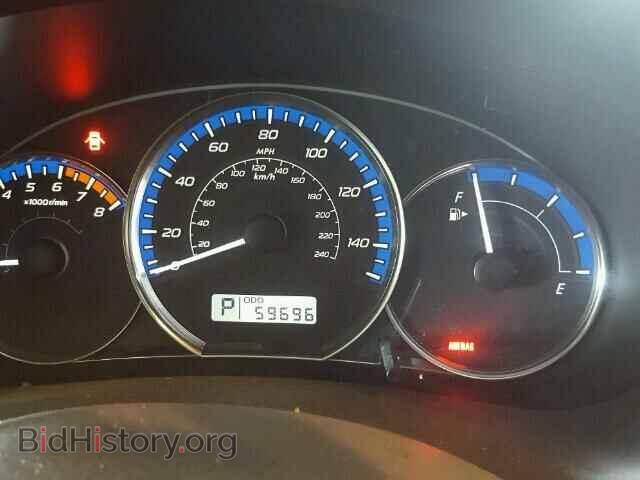 2010 SUBARU FORESTER - VIN: JF2SH6CCXAH800691 - Фото 8