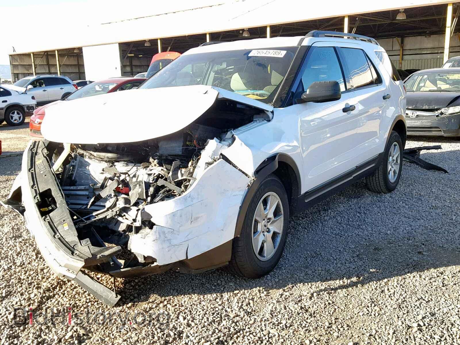 2014 FORD EXPLORER - VIN: 1FM5K7B89EGB59380 - Фото 2