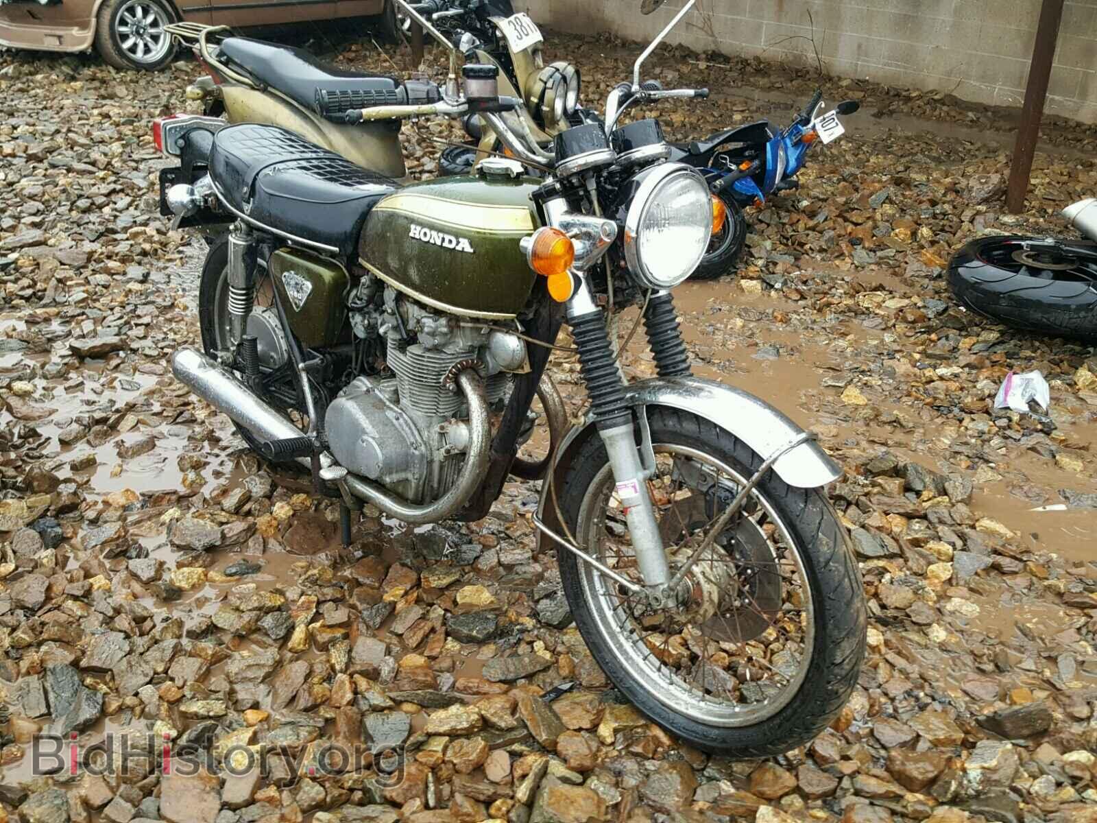 Photo CB4505037502 - HONDA CB CYCLE 1976