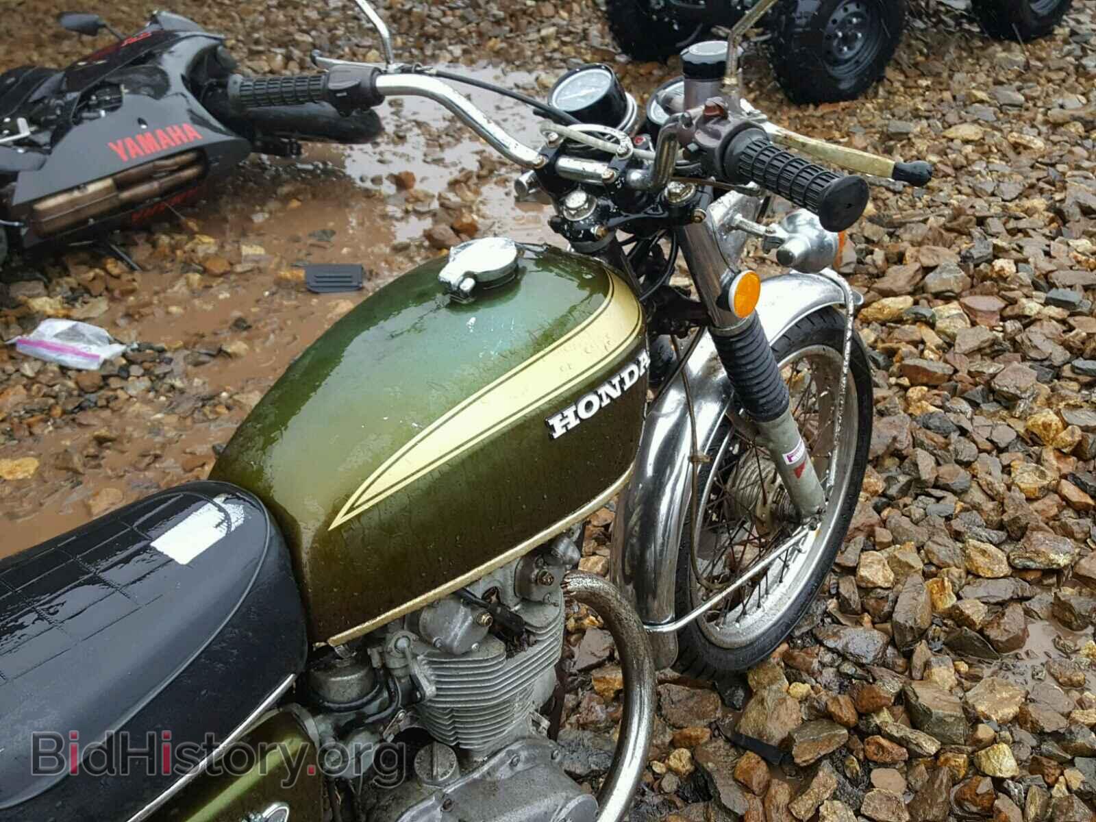 1976 HONDA CB CYCLE - VIN: CB4505037502 - Фото 5