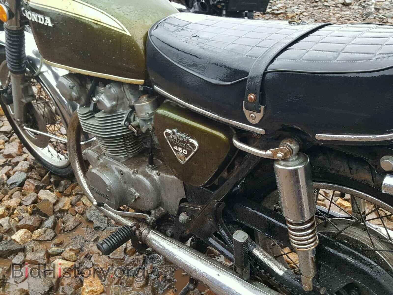 1976 HONDA CB CYCLE - VIN: CB4505037502 - Фото 9