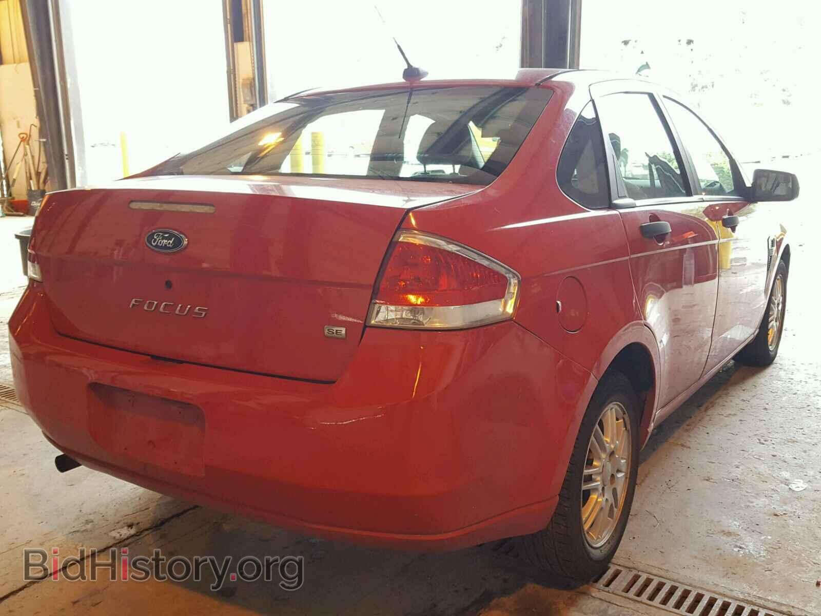 2008 FORD FOCUS - VIN: 1FAHP35N58W113476 - Photo 4