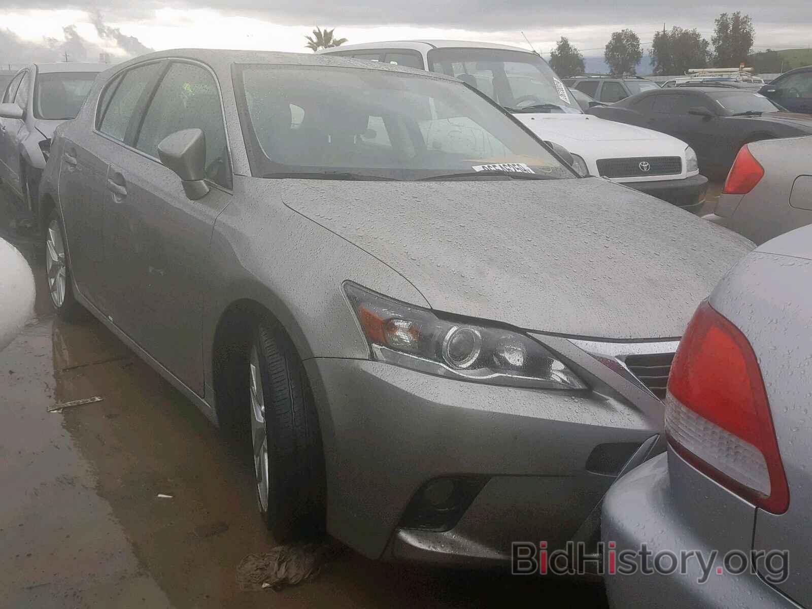 Photo JTHKD5BH2H2286977 - LEXUS CT 200 2017