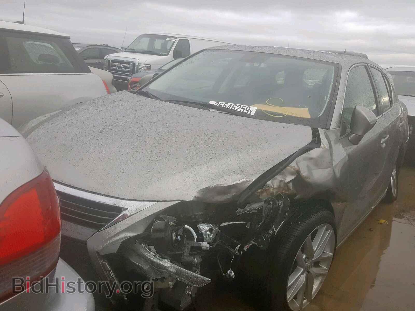 2017 LEXUS CT 200 - VIN: JTHKD5BH2H2286977 - Фото 2