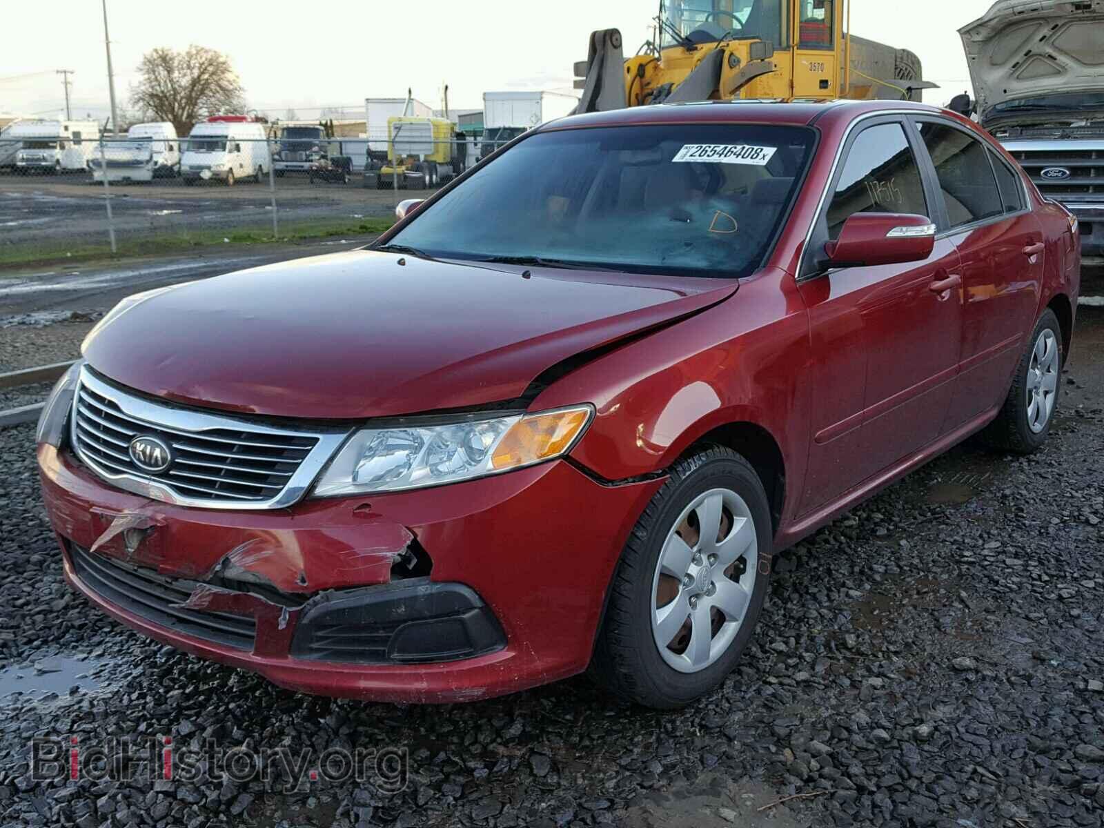2010 KIA OPTIMA - VIN: KNAGG4A88A5383757 - Фото 2