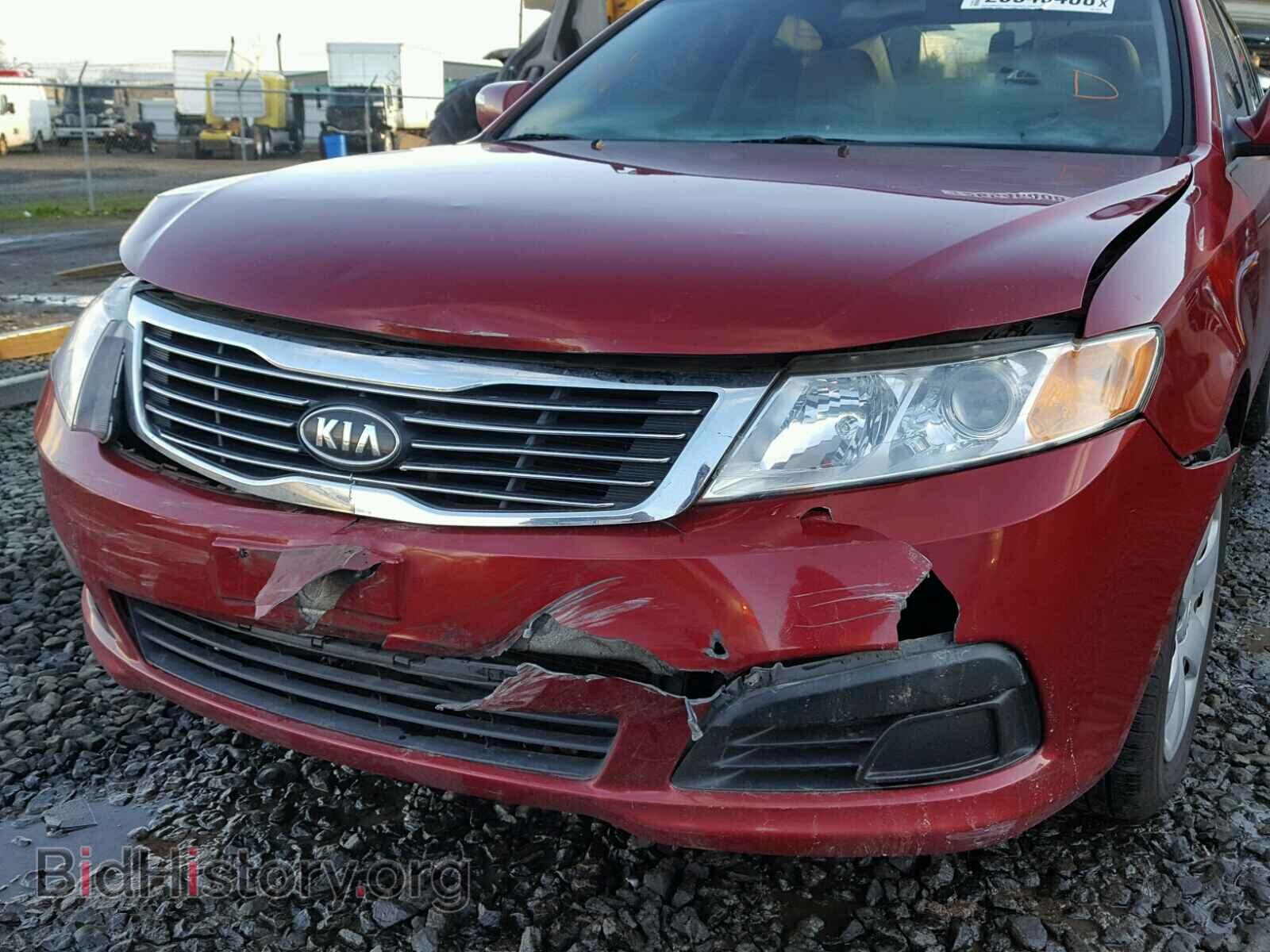 2010 KIA OPTIMA - VIN: KNAGG4A88A5383757 - Фото 9