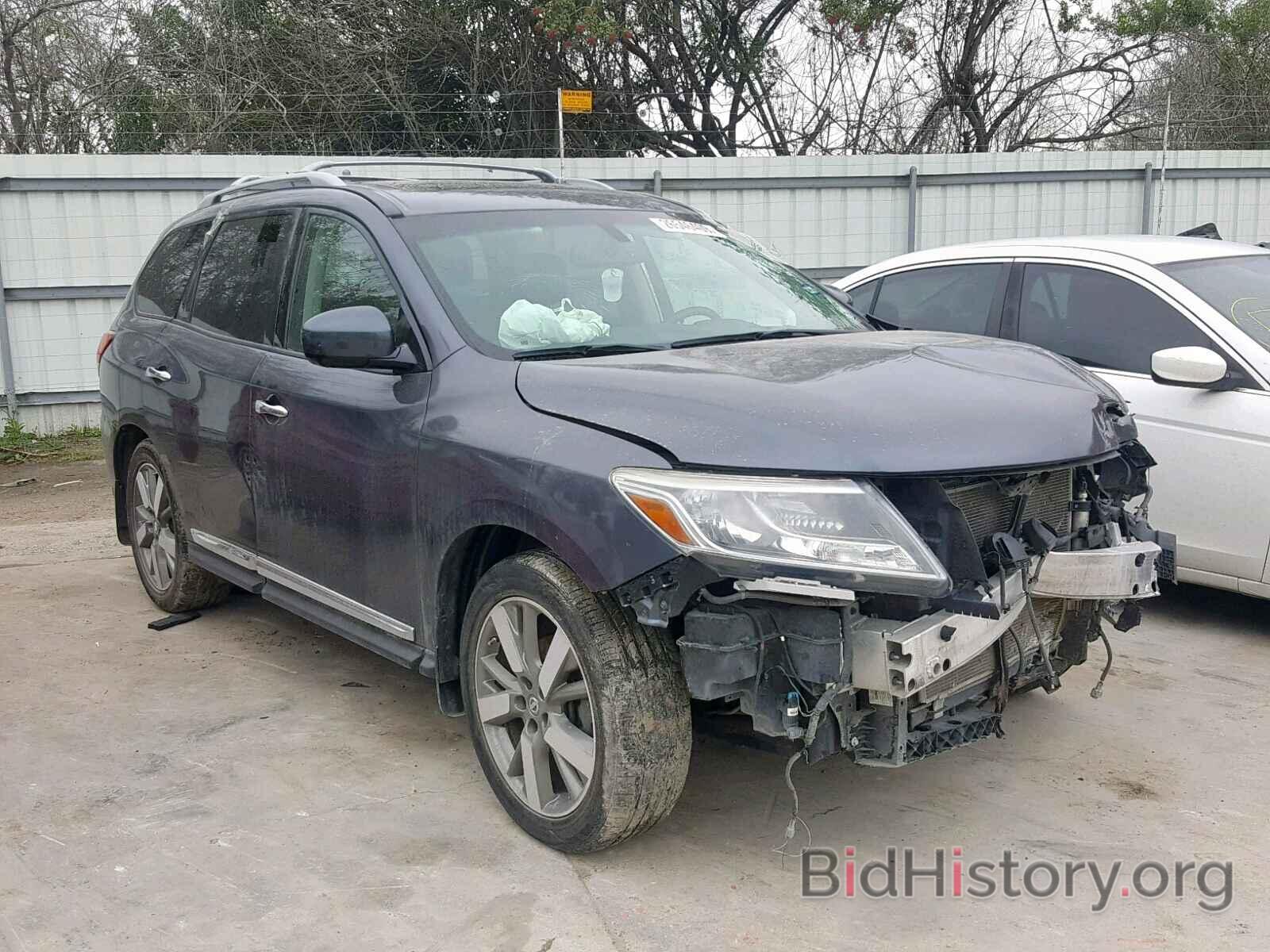 Фотография 5N1AR2MN6EC665577 - NISSAN PATHFINDER 2014