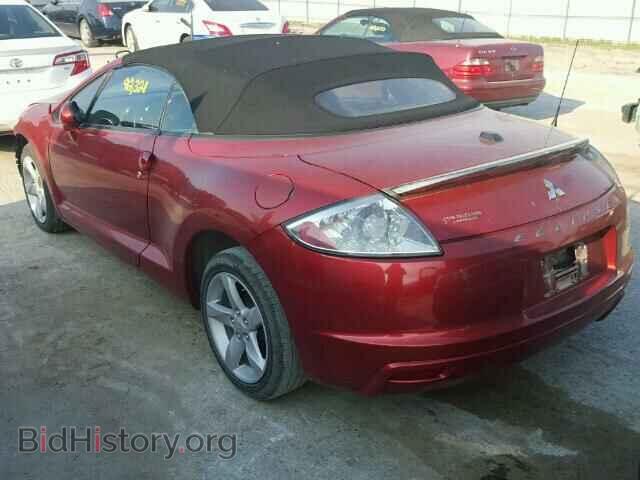 2009 MITSUBISHI ECLIPSE - VIN: 4A3AL25F49E009284 - Photo 3