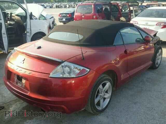 2009 MITSUBISHI ECLIPSE - VIN: 4A3AL25F49E009284 - Photo 4