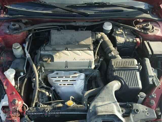 2009 MITSUBISHI ECLIPSE - VIN: 4A3AL25F49E009284 - Photo 7