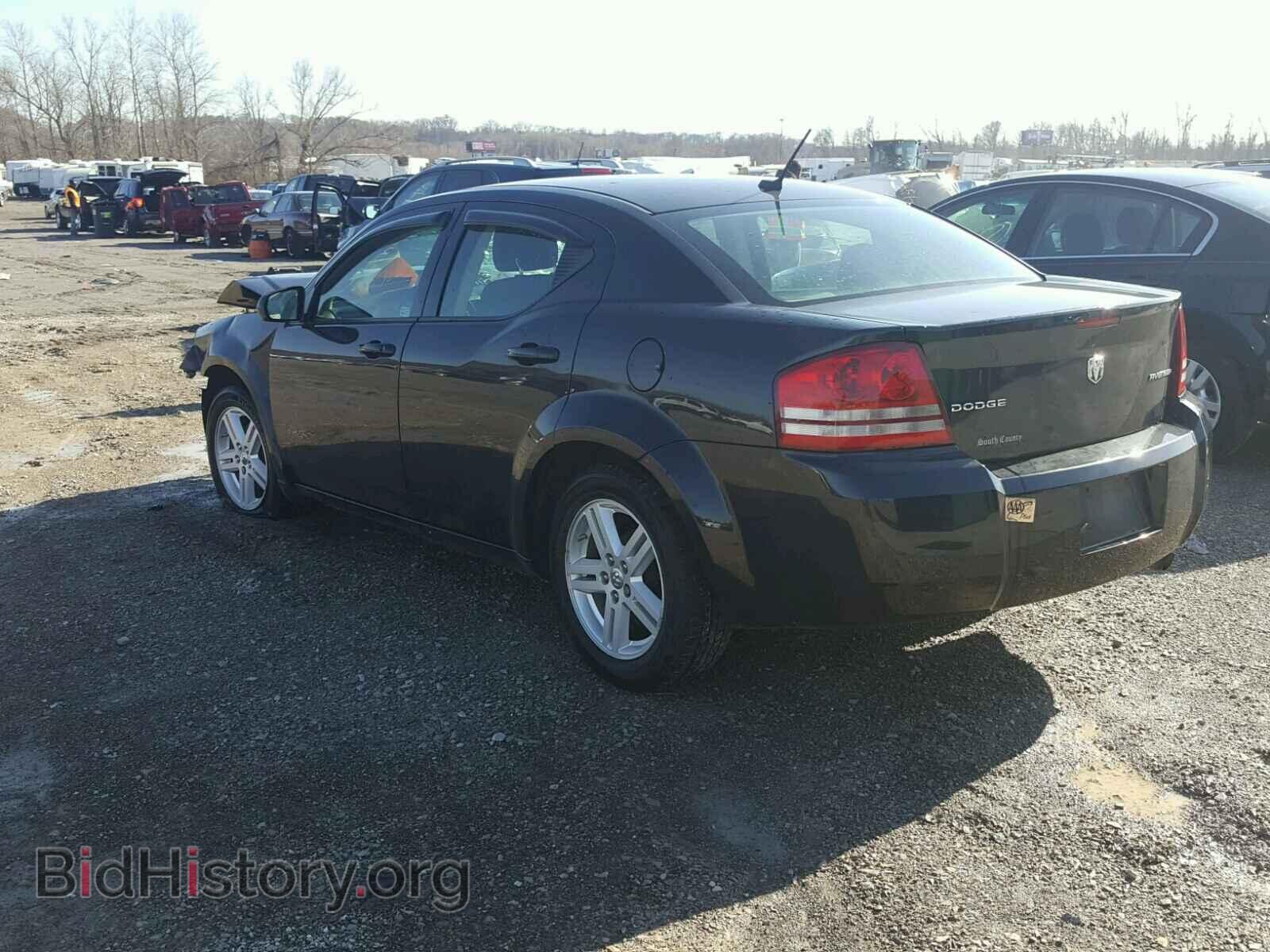 2010 DODGE AVENGER - VIN: 1B3CC1FB8AN216137 - Фото 3