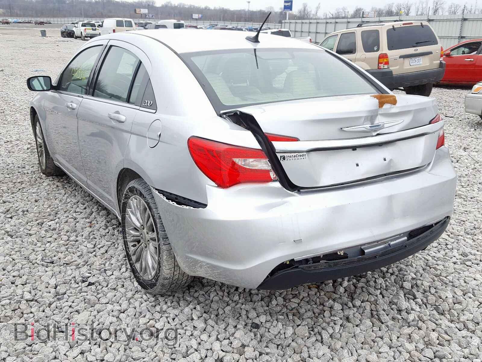 2012 CHRYSLER 200 - VIN: 1C3CCBAB7CN248919 - Фото 3