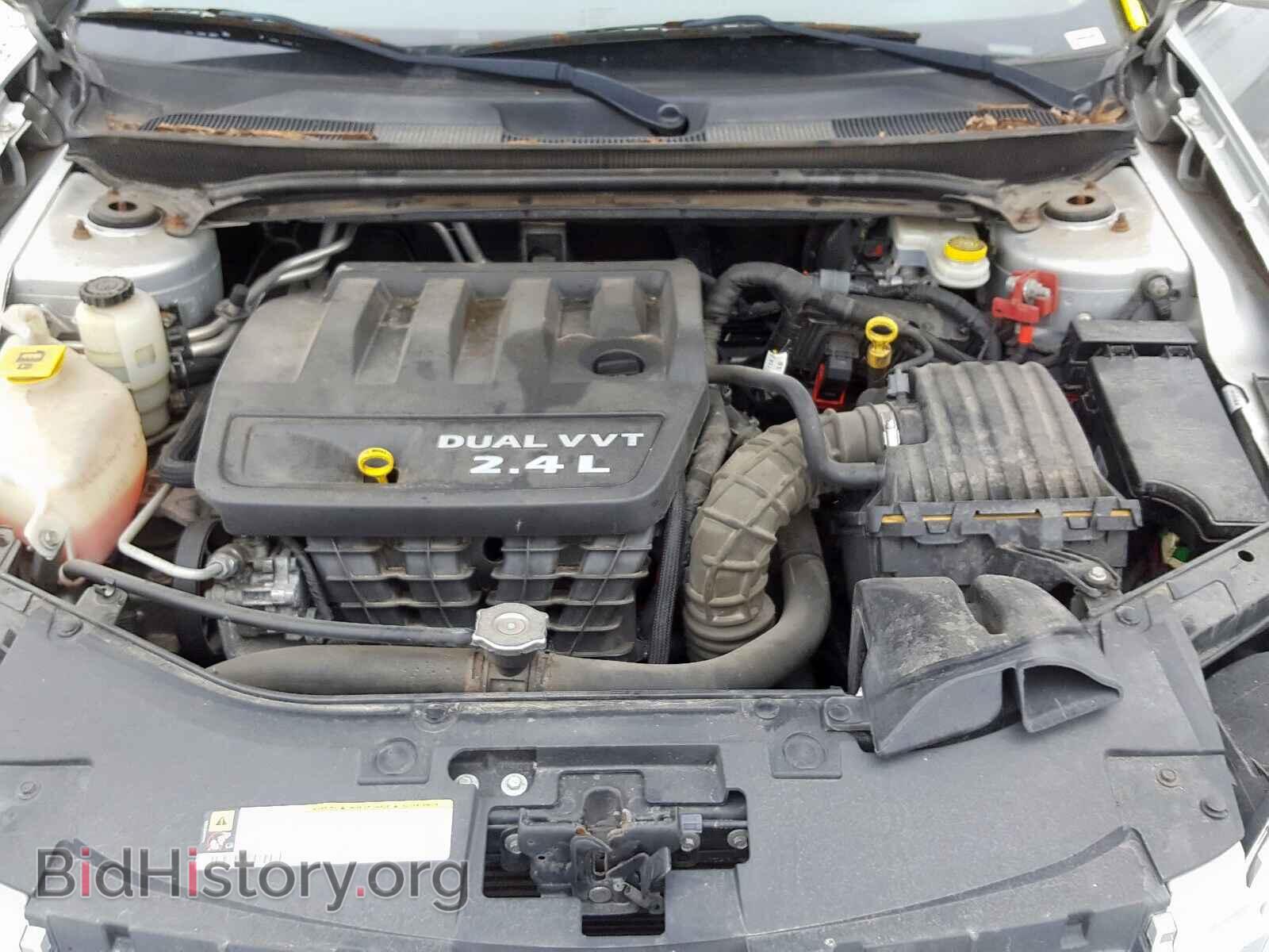 2012 CHRYSLER 200 - VIN: 1C3CCBAB7CN248919 - Фото 7