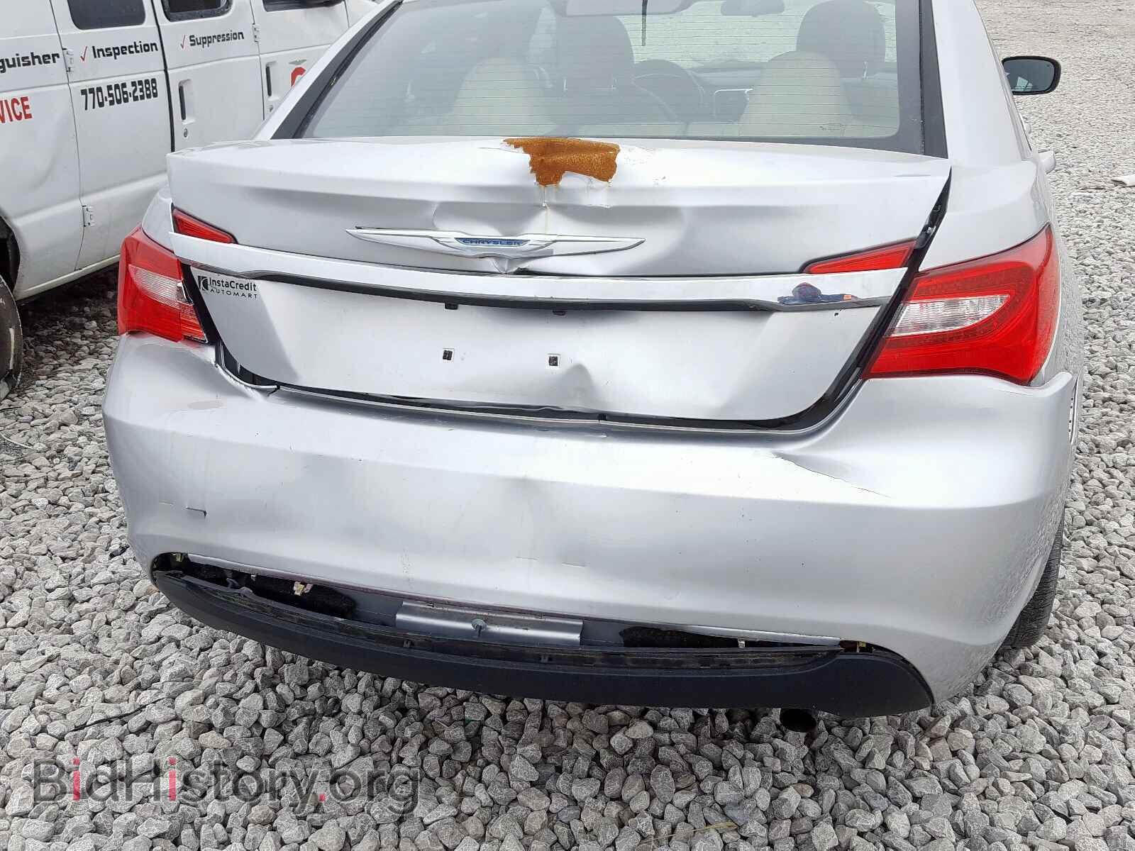 2012 CHRYSLER 200 - VIN: 1C3CCBAB7CN248919 - Фото 9