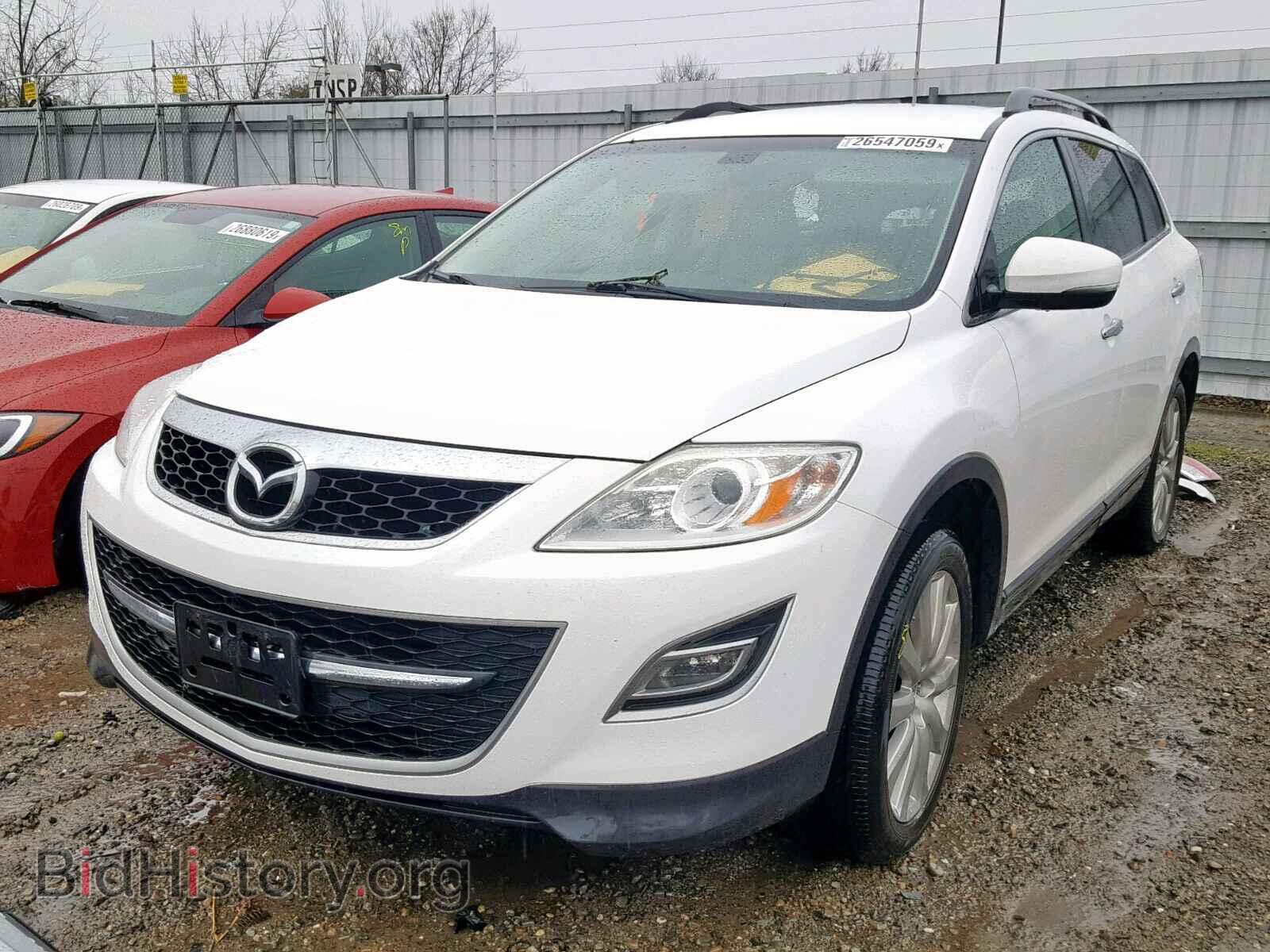 2010 MAZDA CX-9 - VIN: JM3TB3MV6A0206396 - Фото 2