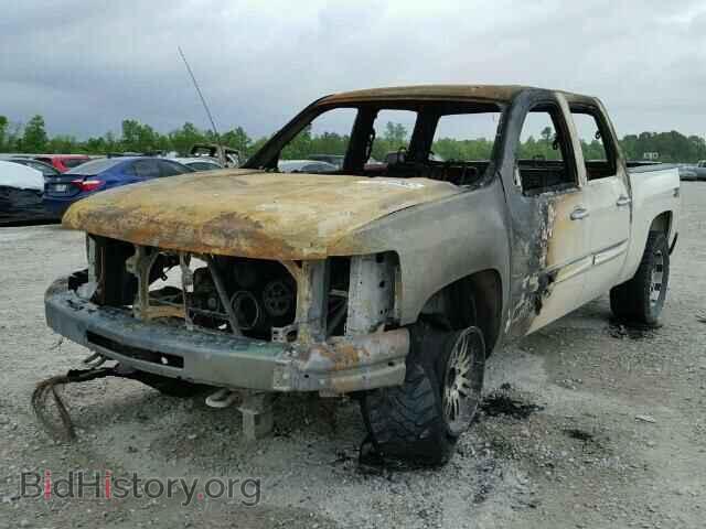 2011 CHEVROLET SILVERADO - VIN: 3GCPKSE39BG326403 - Фото 2