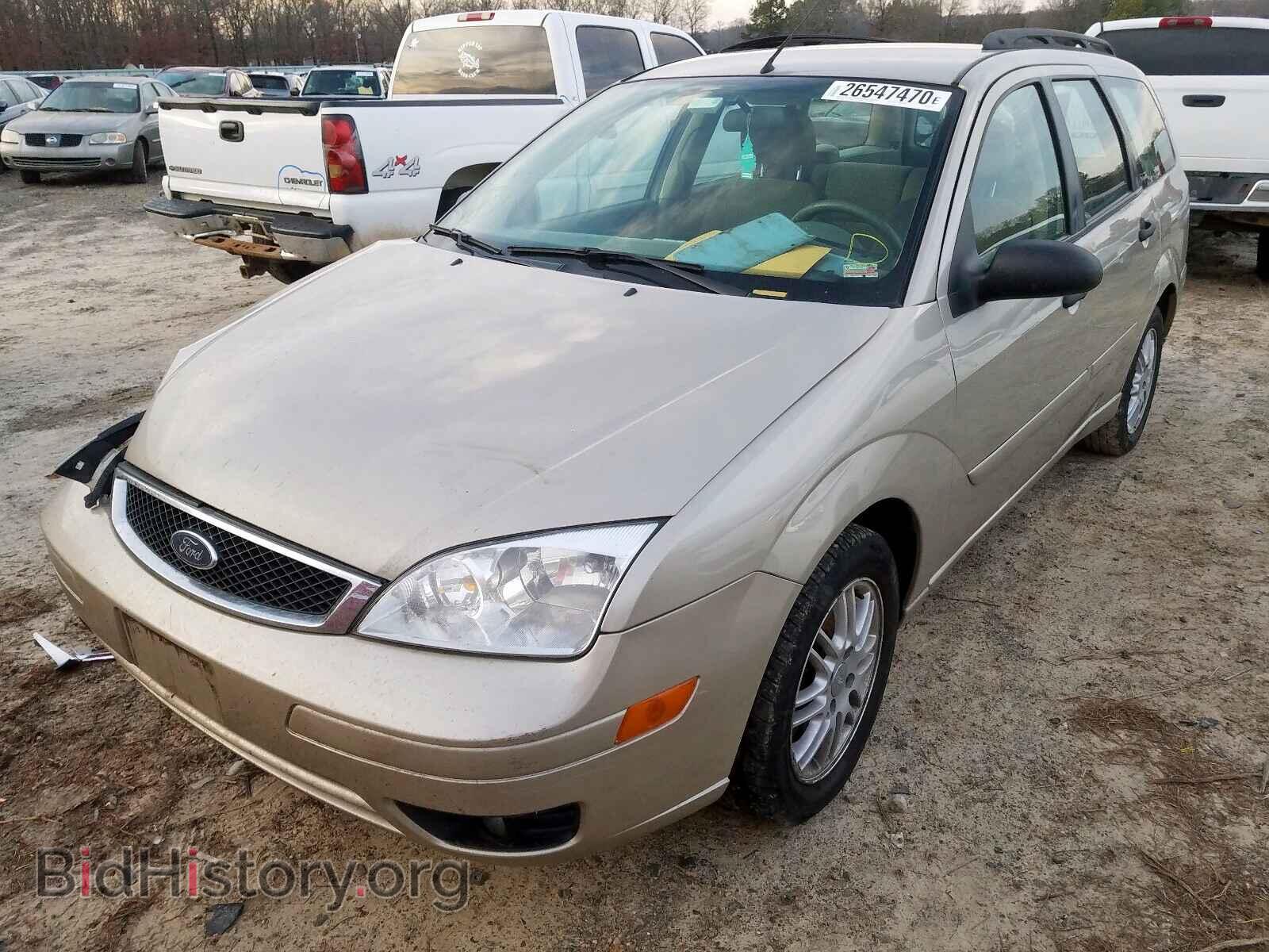 2007 FORD FOCUS - VIN: 1FAHP36N97W212640 - Фото 2