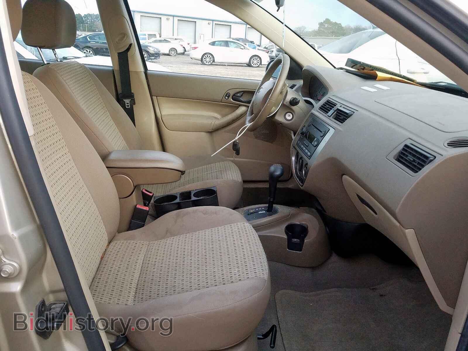 2007 FORD FOCUS - VIN: 1FAHP36N97W212640 - Фото 5