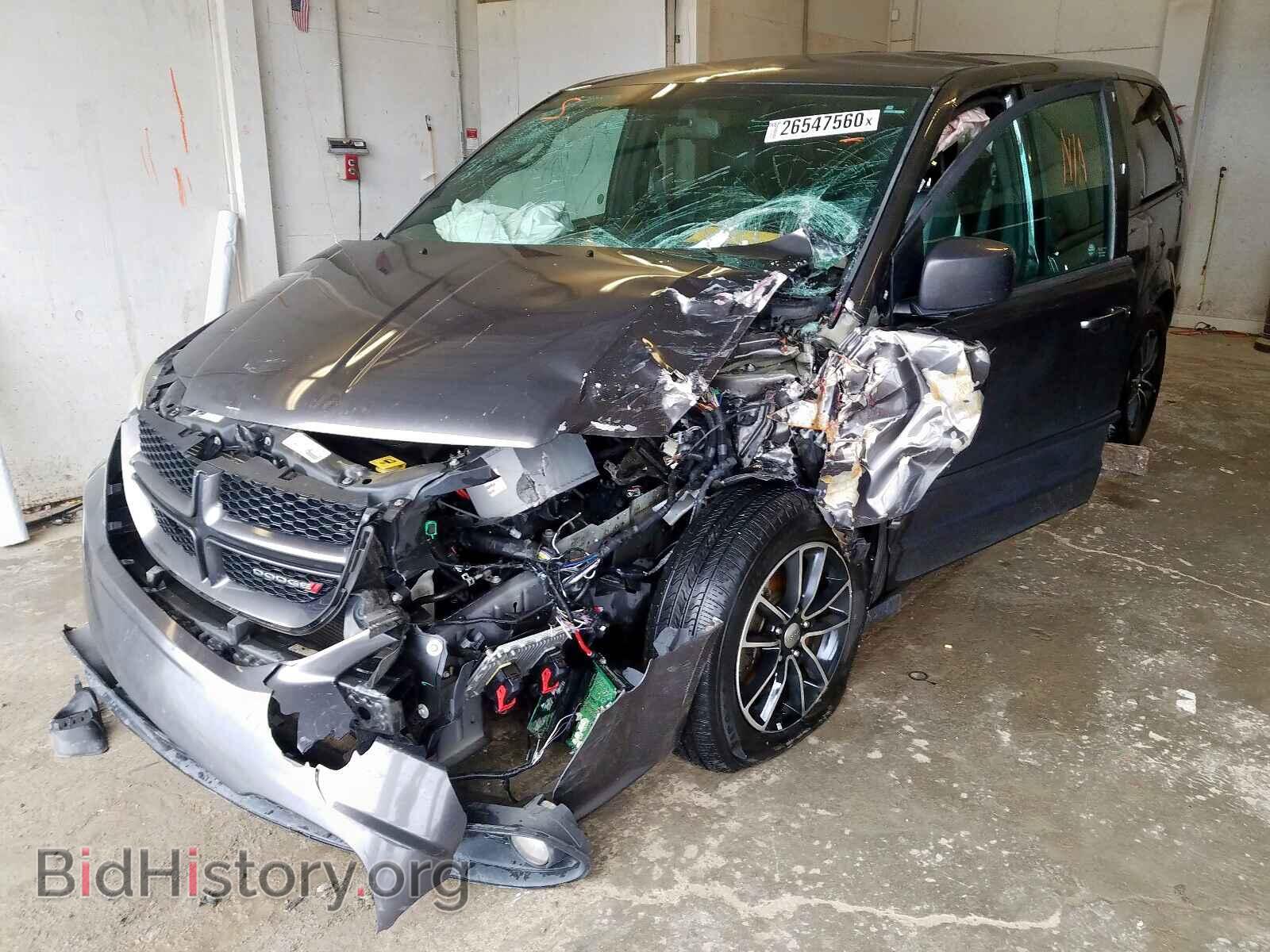 2015 DODGE CARAVAN - VIN: 2C4RDGEG6FR567080 - Фото 2