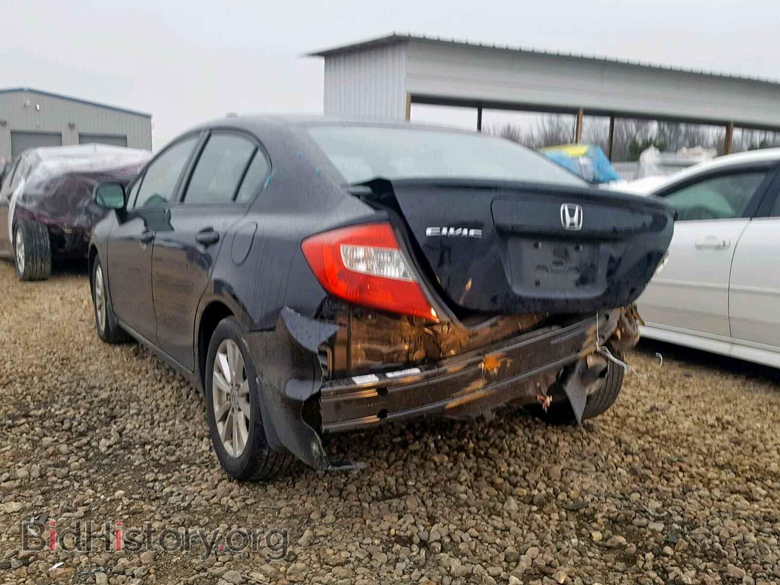 2012 HONDA CIVIC - VIN: 2HGFB2F88CH510370 - Фото 3