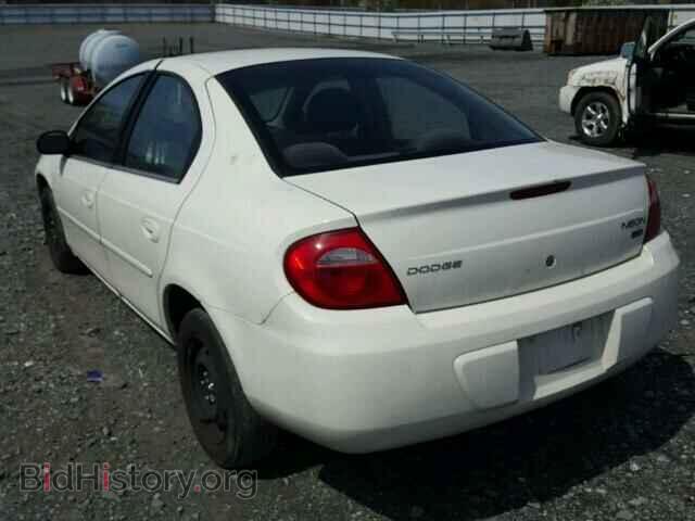 2005 DODGE NEON - VIN: 1B3ES56C45D210410 - Фото 3