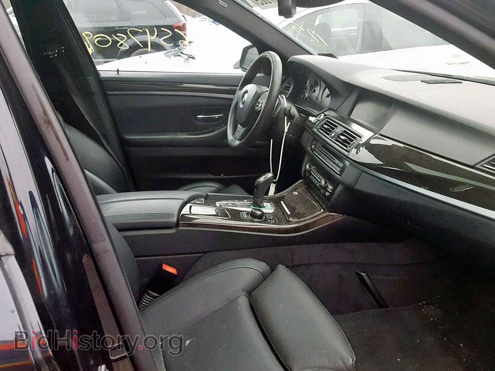 2012 BMW 535 XI - VIN: WBAFU7C56CDU57775 - Фото 5