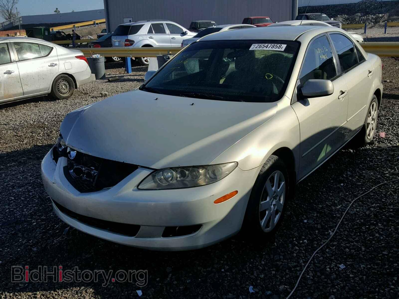 2005 MAZDA 6 - VIN: 1YVFP80C655M65384 - Фото 2