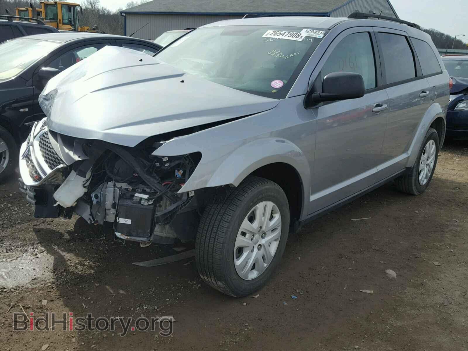 2015 DODGE JOURNEY - VIN: 3C4PDCAB9FT618269 - Photo 2