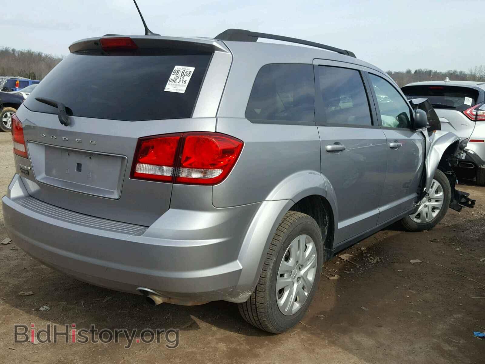 2015 DODGE JOURNEY - VIN: 3C4PDCAB9FT618269 - Photo 4
