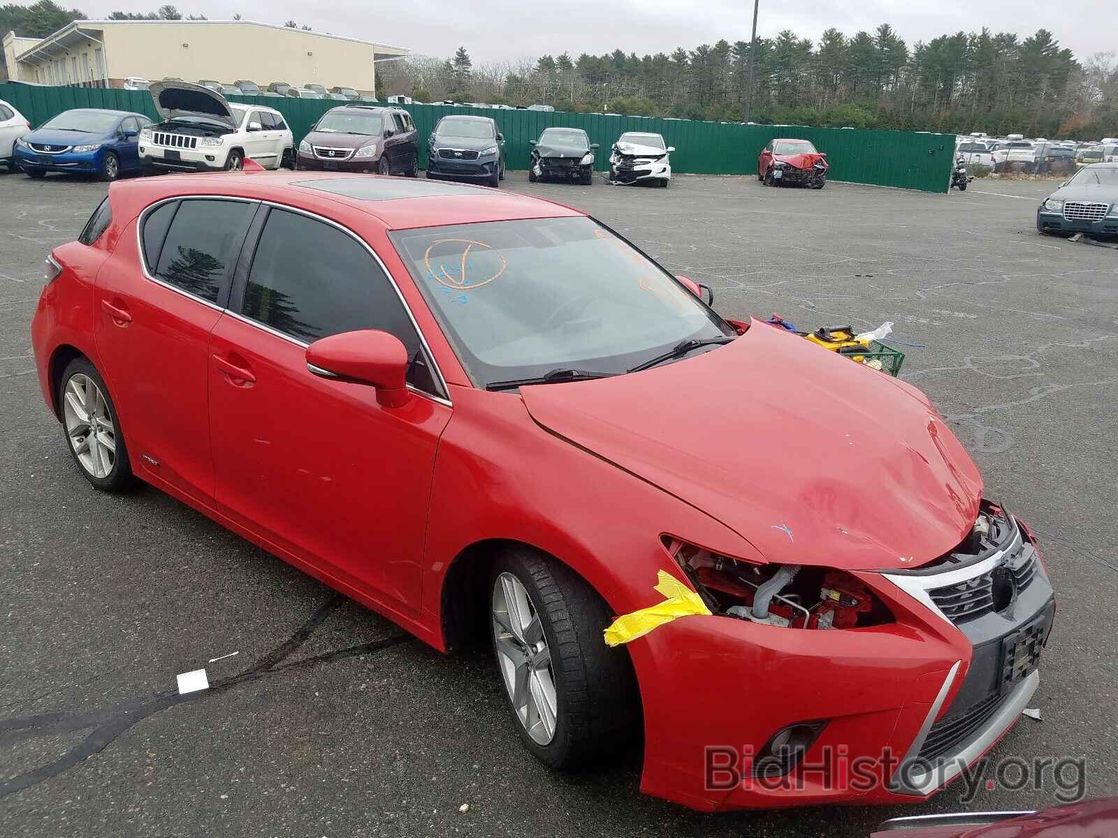 Photo JTHKD5BH7E2179385 - LEXUS CT 200 2014