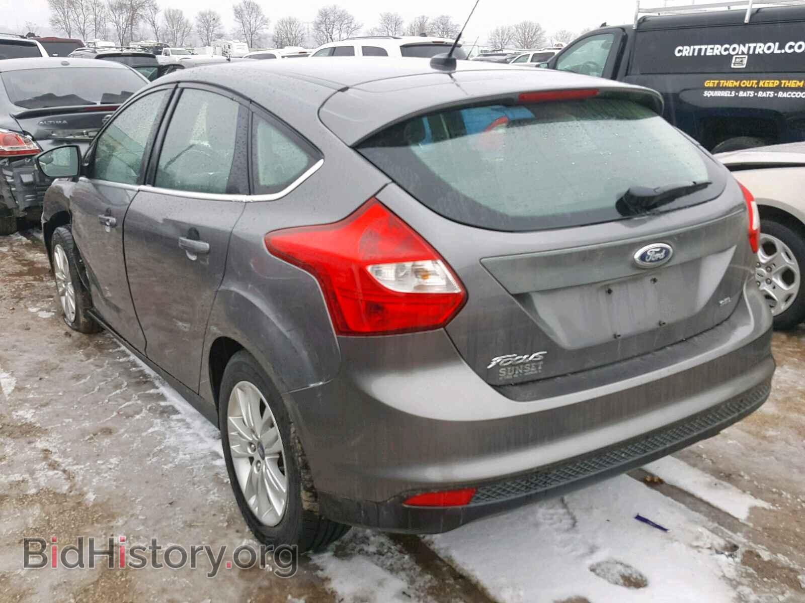 2012 FORD FOCUS - VIN: 1FAHP3M22CL140927 - Фото 3