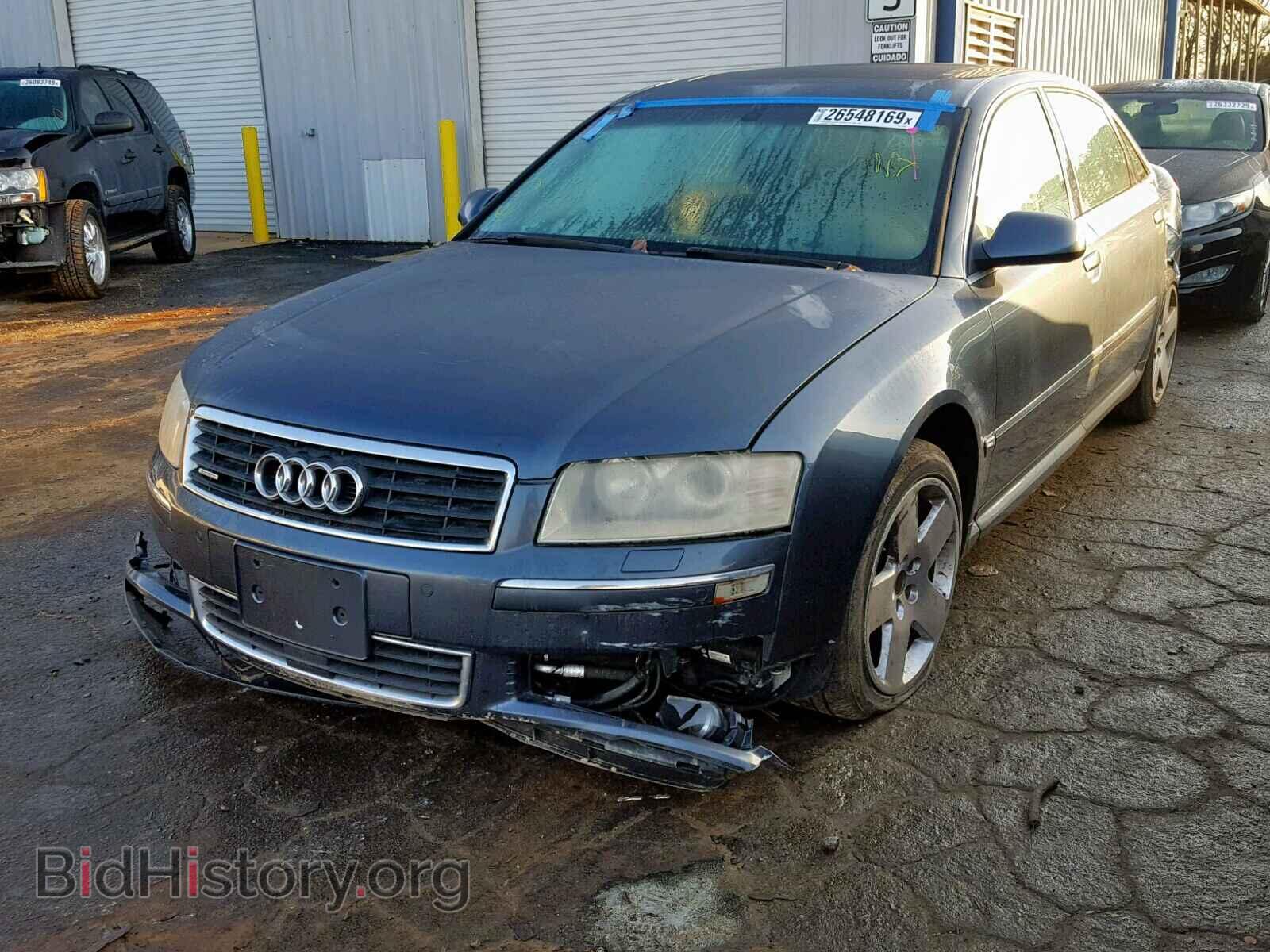 2004 AUDI A8 - VIN: WAUML44E64N018840 - Фото 2
