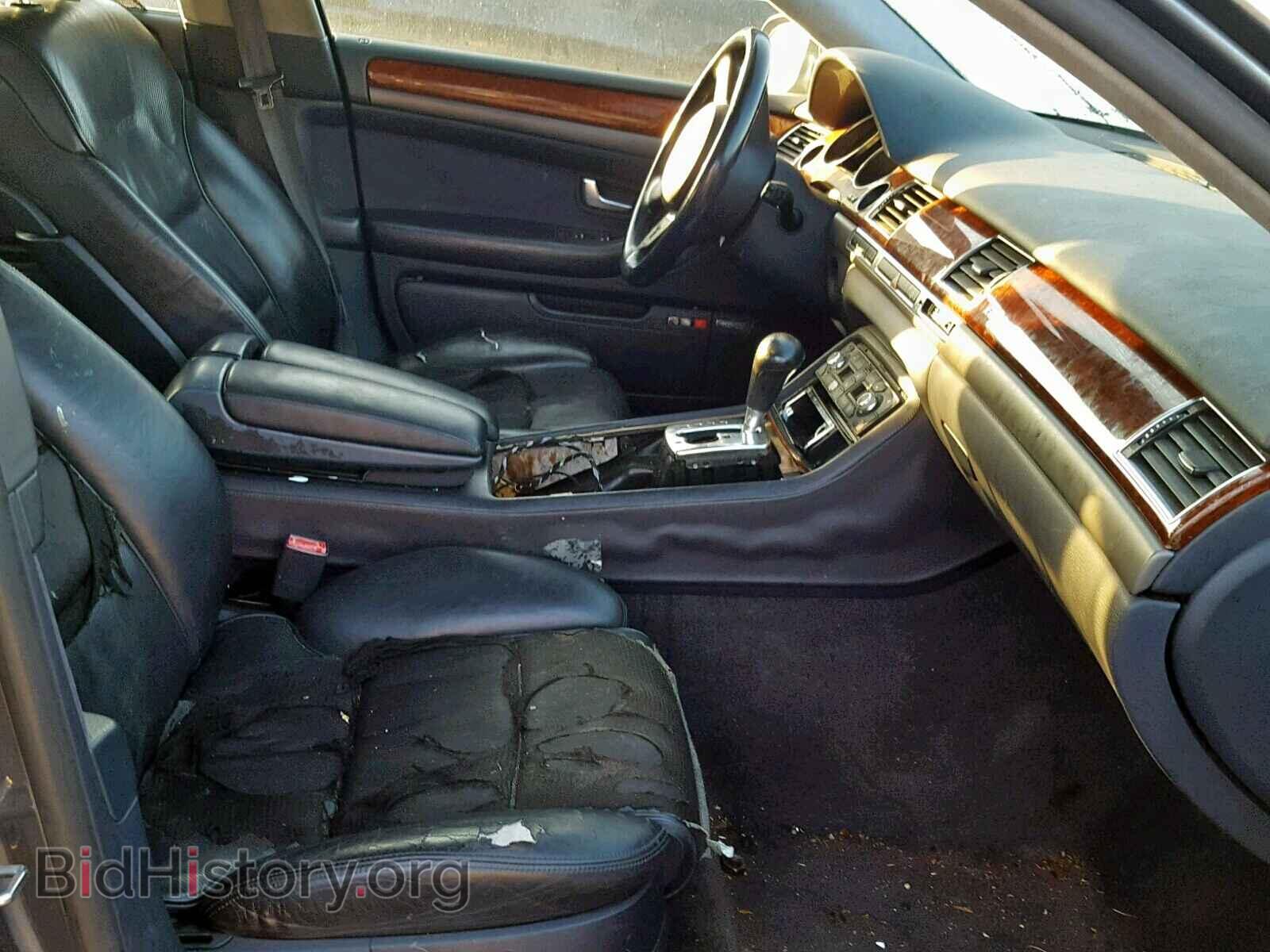 2004 AUDI A8 - VIN: WAUML44E64N018840 - Фото 5