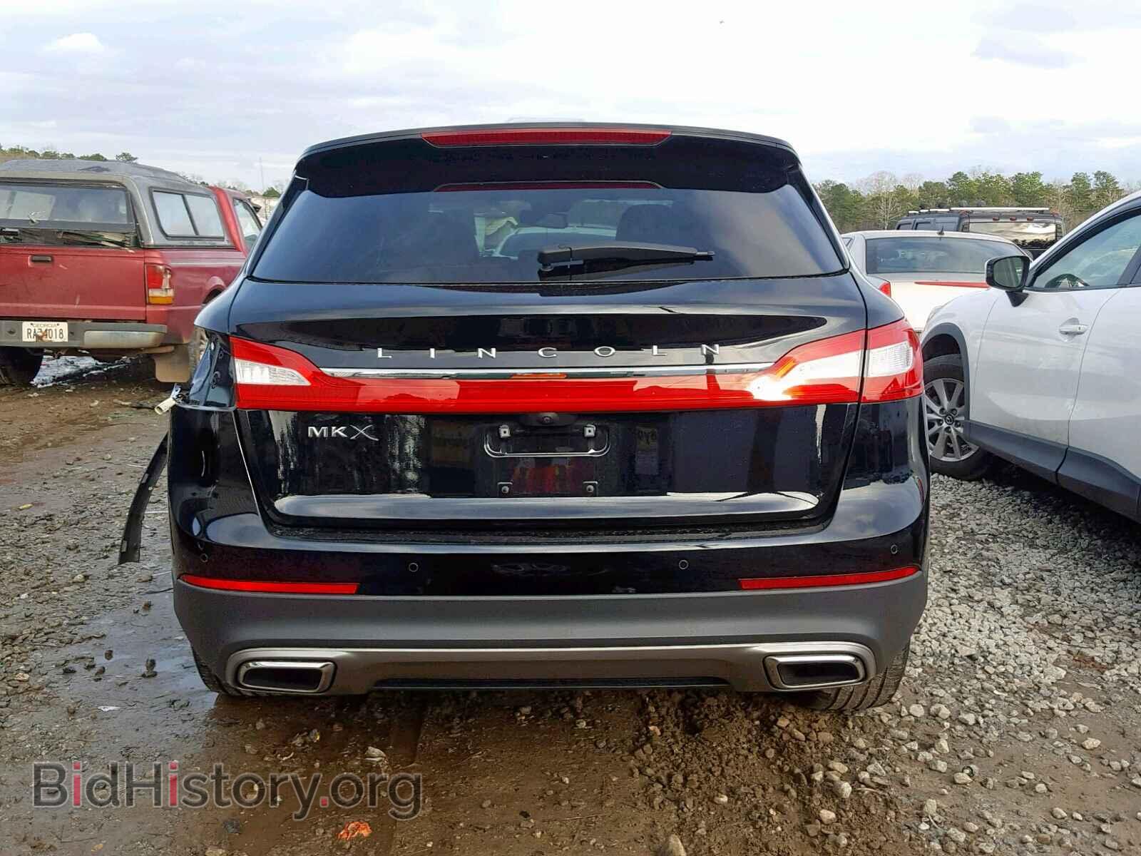 2017 LINCOLN MKX SELECT - VIN: 2LMPJ6KR0HBL33982 - Фото 9