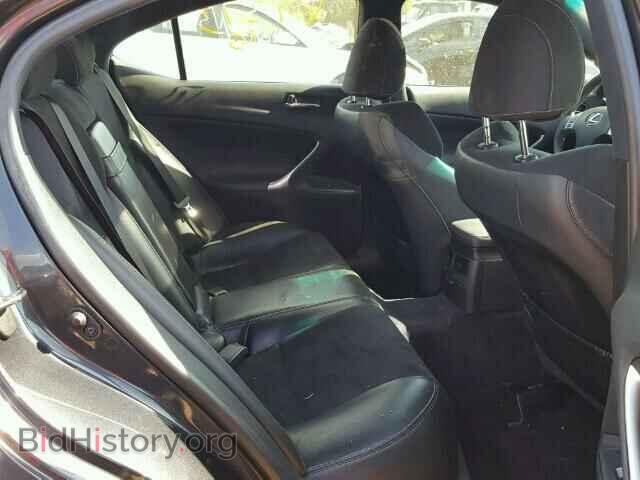 2011 LEXUS IS250 - VIN: JTHBF5C2XB5136237 - Фото 6