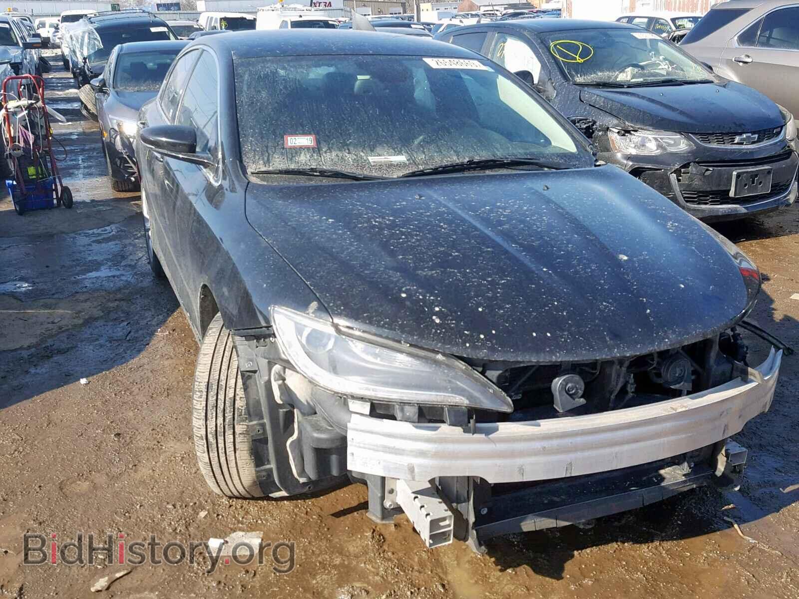 Photo 1C3CCCCG6FN509900 - CHRYSLER 200 2015