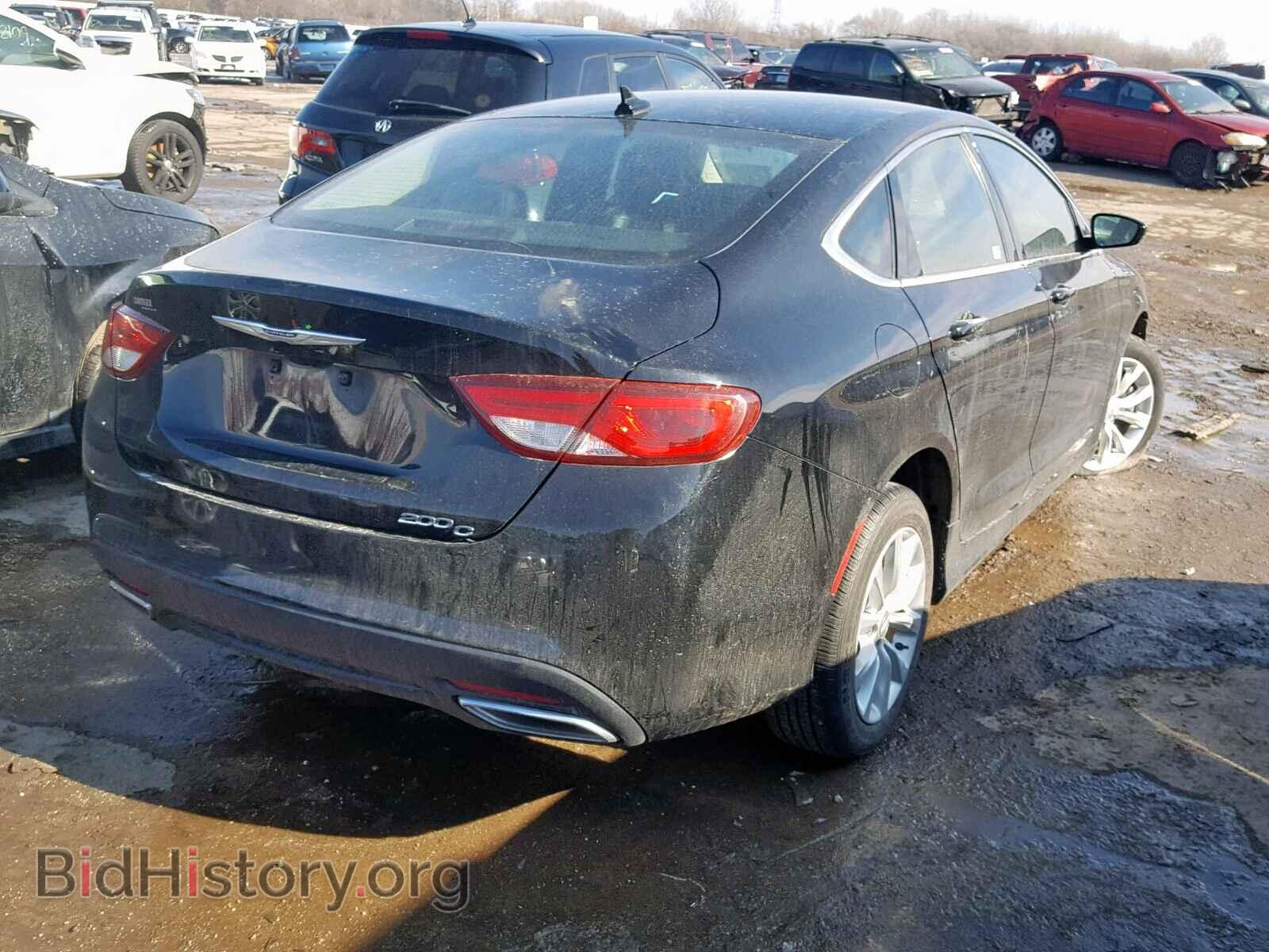 2015 CHRYSLER 200 - VIN: 1C3CCCCG6FN509900 - Photo 4
