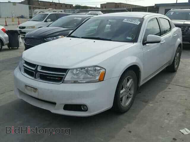 2014 DODGE AVENGER - VIN: 1C3CDZCB0EN162552 - Фото 2
