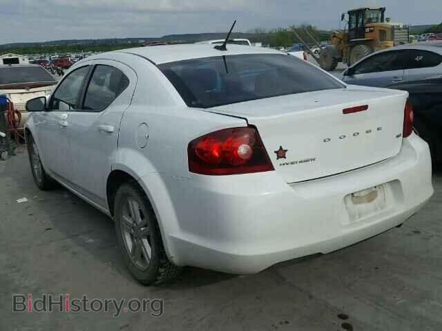 2014 DODGE AVENGER - VIN: 1C3CDZCB0EN162552 - Фото 3