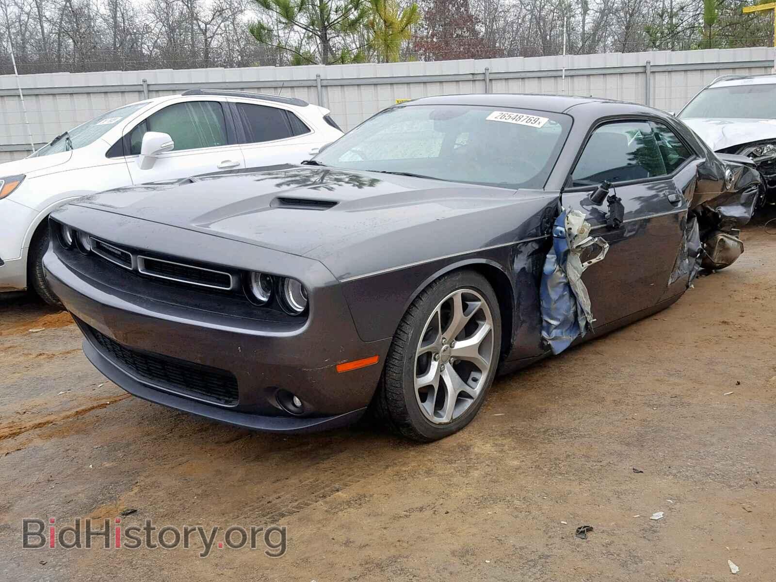 2015 DODGE CHALLENGER - VIN: 2C3CDZBG8FH700910 - Фото 2