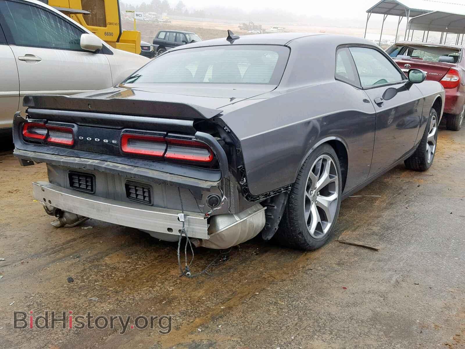 2015 DODGE CHALLENGER - VIN: 2C3CDZBG8FH700910 - Фото 4