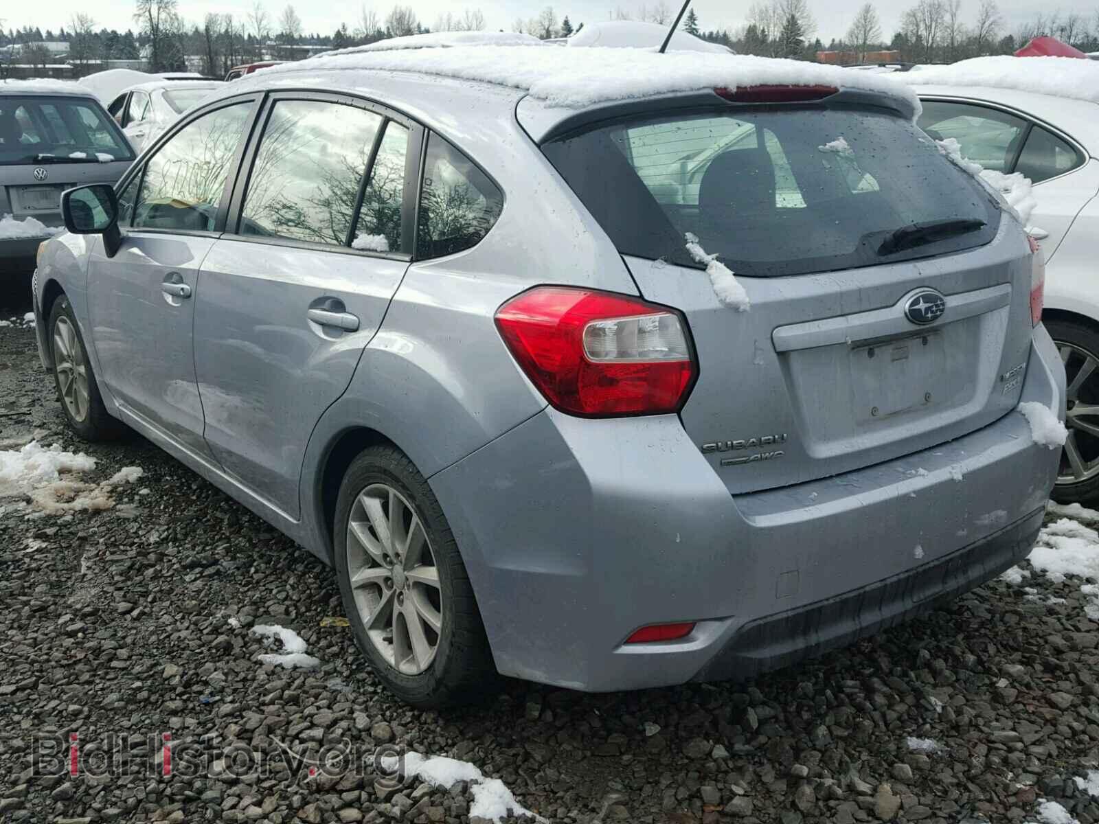 2012 SUBARU IMPREZA - VIN: JF1GPAC60CH225238 - Фото 3