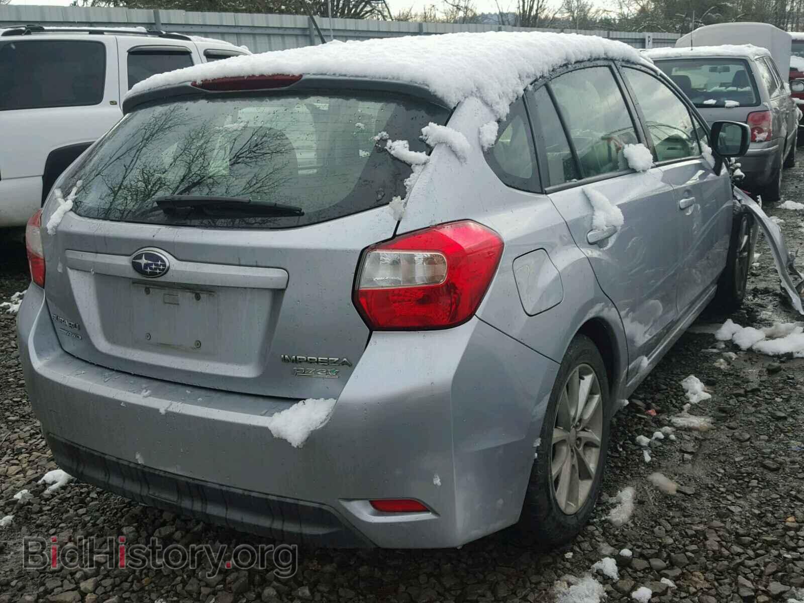 2012 SUBARU IMPREZA - VIN: JF1GPAC60CH225238 - Фото 4