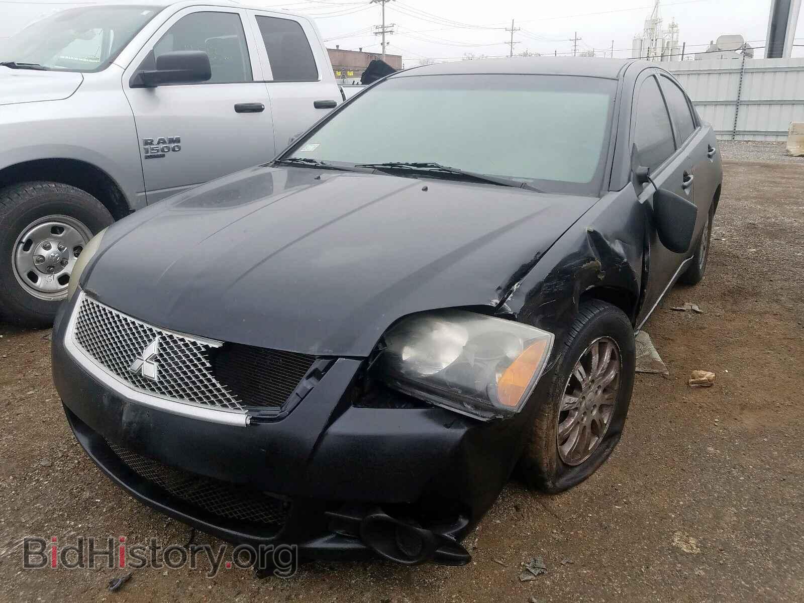 2011 MITSUBISHI GALANT - VIN: 4A32B2FF6BE020928 - Фото 2