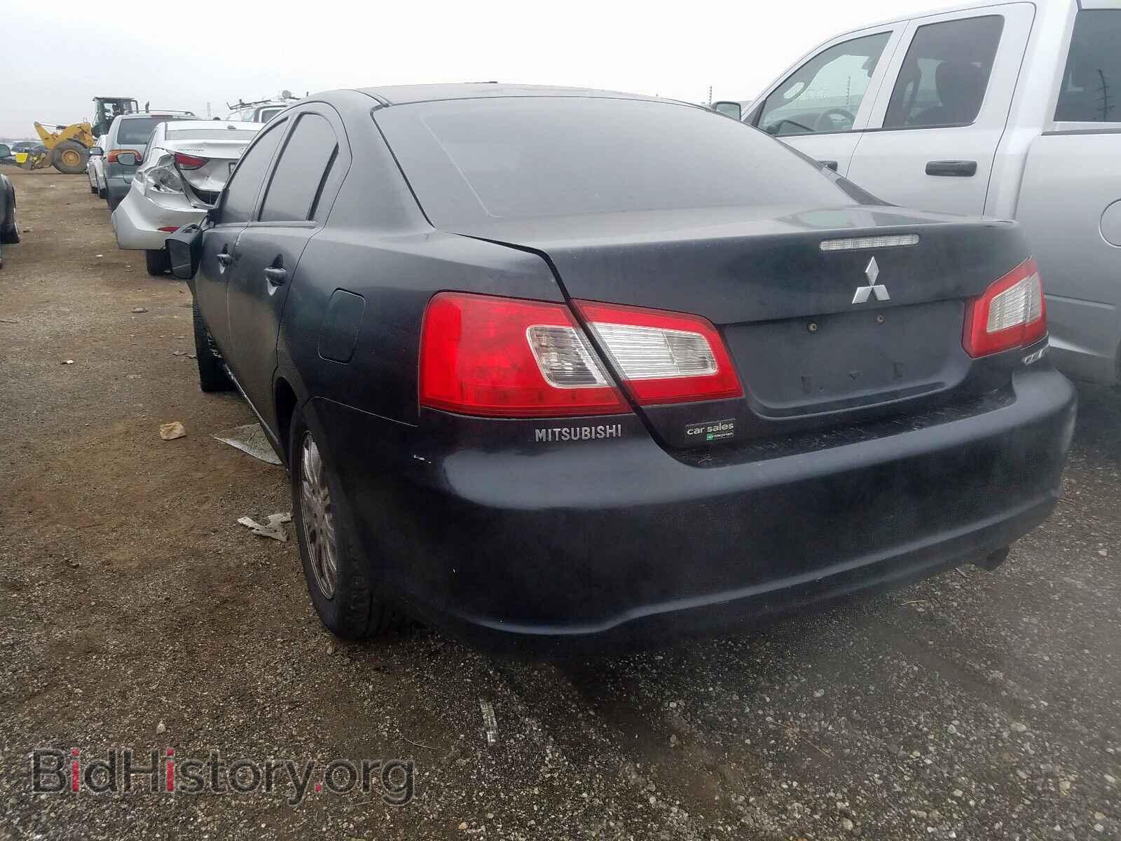 2011 MITSUBISHI GALANT - VIN: 4A32B2FF6BE020928 - Фото 3