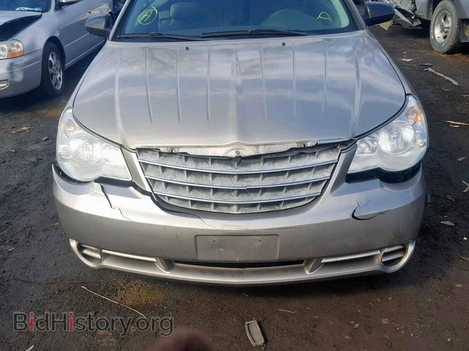 2008 CHRYSLER SEBRING - VIN: 1C3LC45K18N209370 - Фото 9